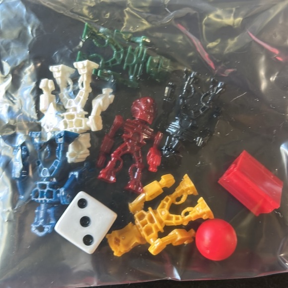 LEGO Bionicle, the quest board game  - Picture 6 of 10
